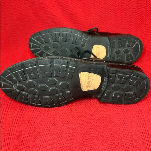 Born Black Leather Shoes - Picture 3 of 8